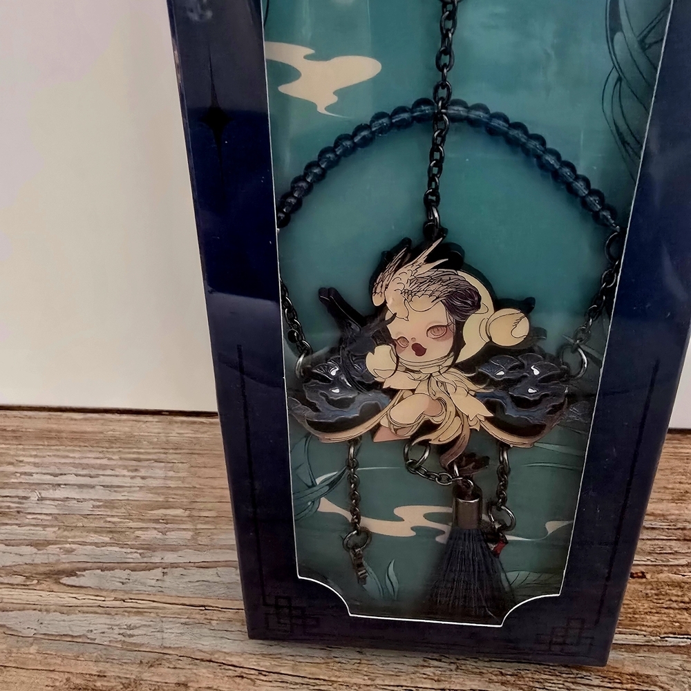Popmart SkullPanda-The Mirage Series Pendant - Picture 2 of 5